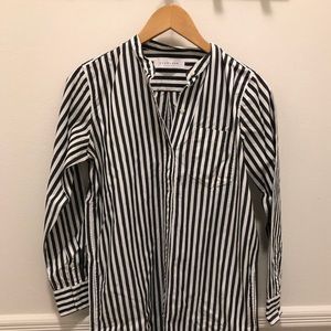 Everlane Button-Up Dress